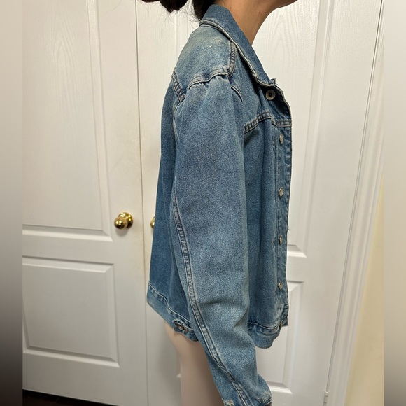 Zara Man Denim Jacket - (S) - Picture 5 of 5